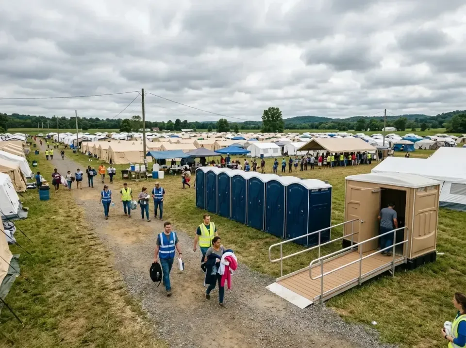disaster-relief-camp-restrooms-010 — frequently asked questions, Dumpster & Portable Bathrooms Rental in Ellsworth, KS